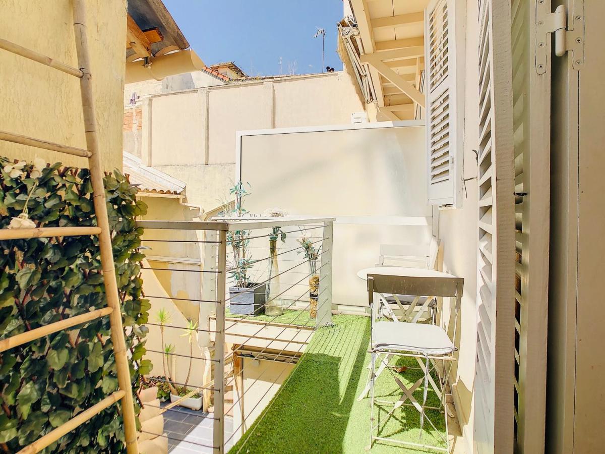 1 Bedroom Flat With Balcony Cannes Center Croisette 6Ppl 外观 照片