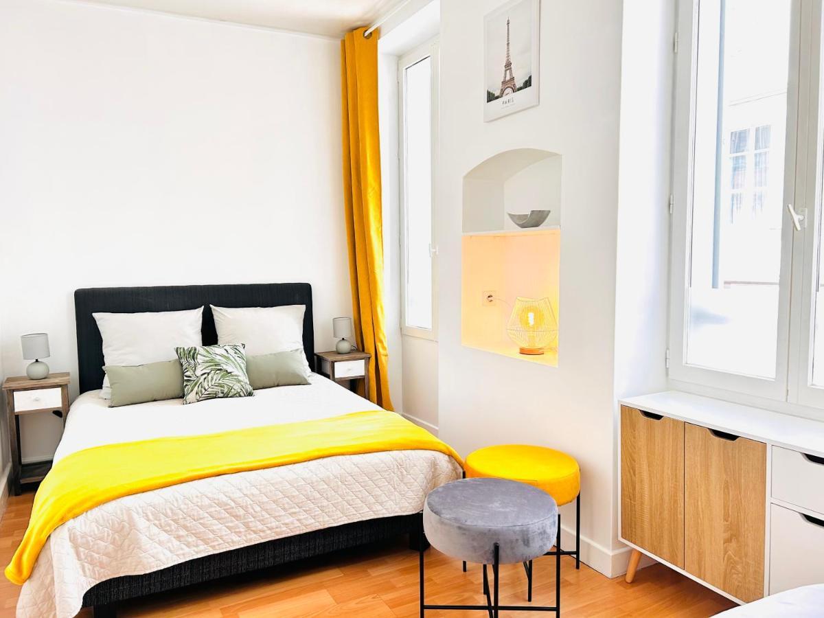 1 Bedroom Flat With Balcony Cannes Center Croisette 6Ppl 外观 照片