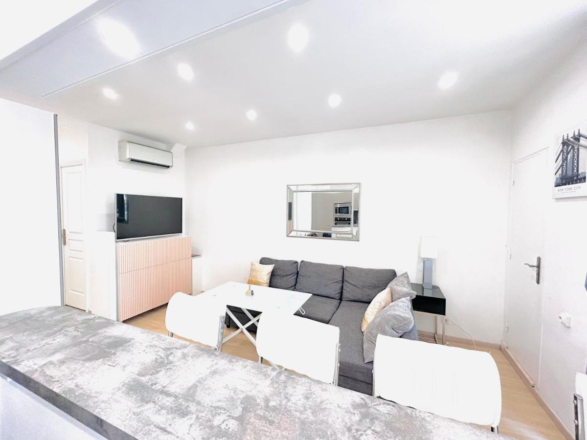 1 Bedroom Flat With Balcony Cannes Center Croisette 6Ppl 外观 照片