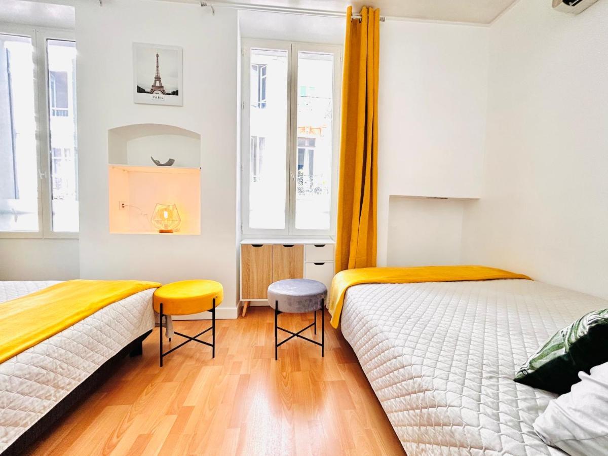 1 Bedroom Flat With Balcony Cannes Center Croisette 6Ppl 外观 照片