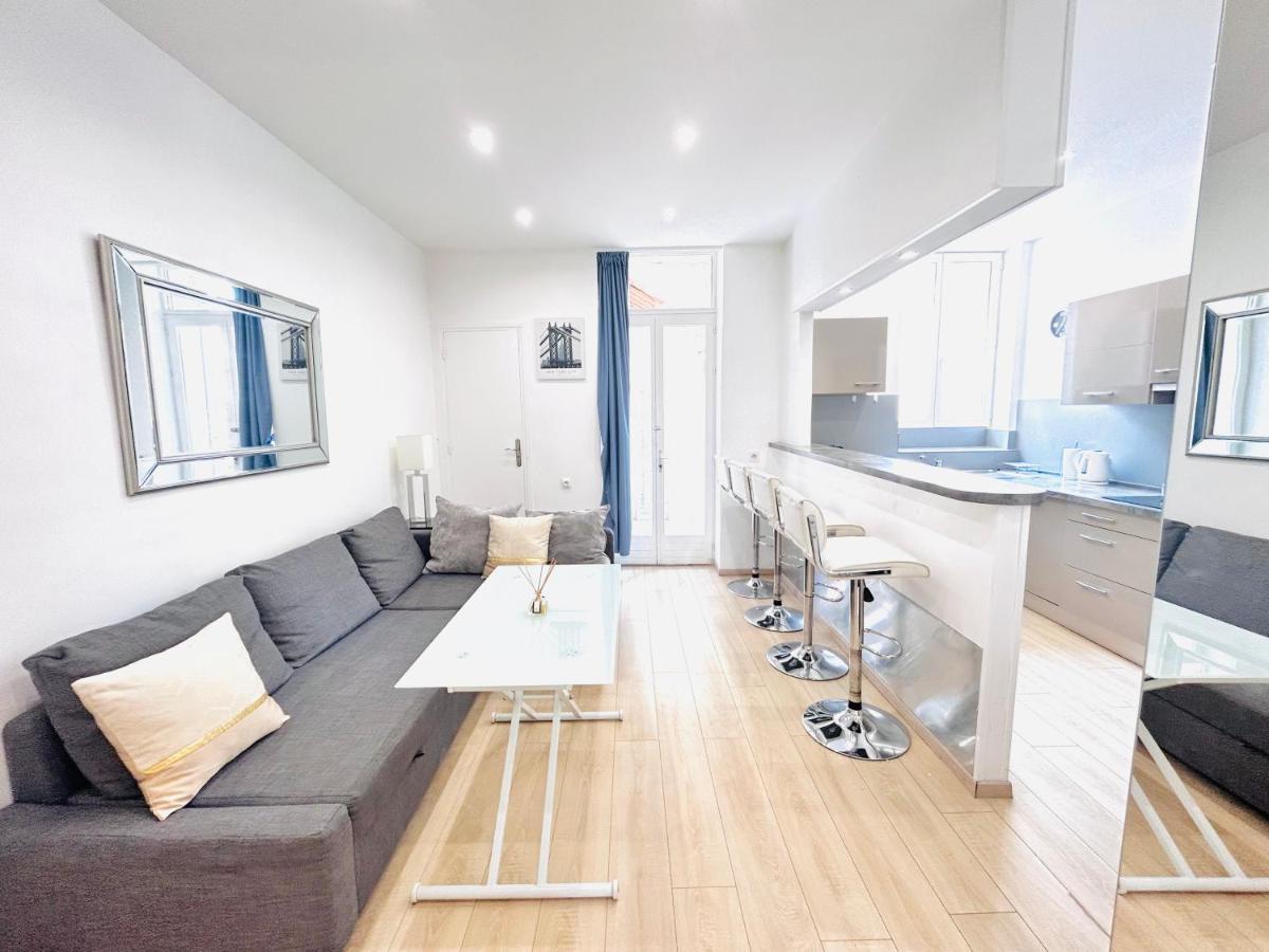 1 Bedroom Flat With Balcony Cannes Center Croisette 6Ppl 外观 照片