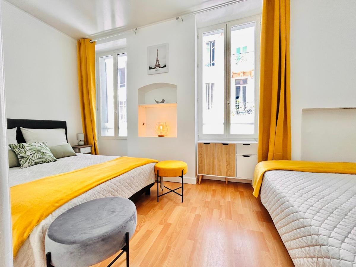 1 Bedroom Flat With Balcony Cannes Center Croisette 6Ppl 外观 照片